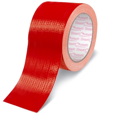 Immagine di Nastro adesivo telato politenato mm 50x25m rosso