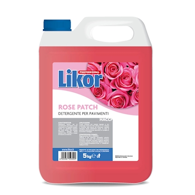 Immagine di Detergente liquido profumato LIKOR ROSE PATCH kg 5