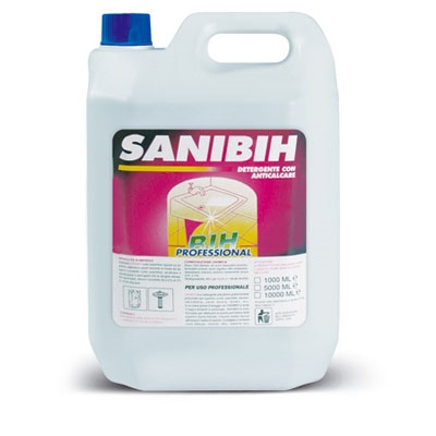 Immagine di Detergente SANIBIH con anticalcare 5 litri