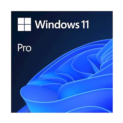 Immagine di Win pro 11 64bit it 1pk dsp oei dvd