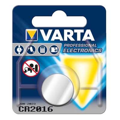 Immagine di Pila a bottone VARTA PROFESS. CR 2016 litio 3V
