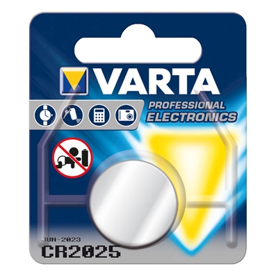 Immagine di Pila a bottone VARTA PROFESS. CR 2025 litio 3V
