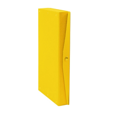 Immagine di Portaprogetti ELICA in fibrone s/foro D4 25x35 giallo