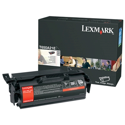 Immagine di Toner Laser return program LEXMARK 0T650A11E nero 7000 copie