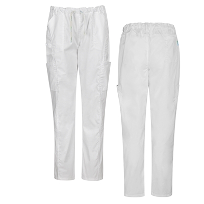 Immagine di Pantalone unisex ELICA SAFETY DANTE colore bianco taglia XS