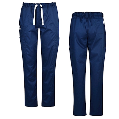 Immagine di Pantalone unisex ELICA SAFETY DANTE colore blu taglia L