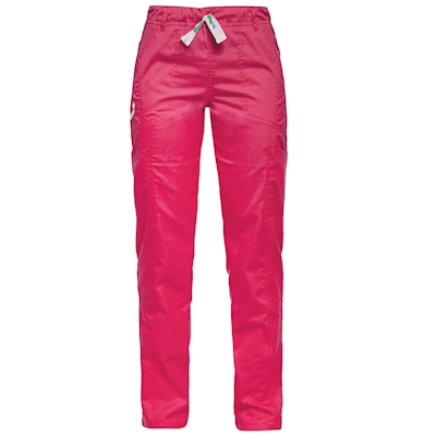 Immagine di Pantalone unisex ELICA SAFETY DANTE colore fuxia taglia M