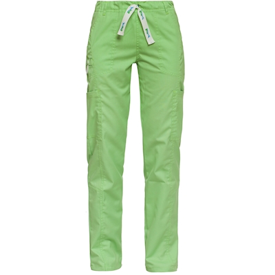 Immagine di Pantalone unisex GLOBAL TRADING DANTE colore verde taglia XS