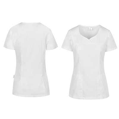 Immagine di Casacca da donna ELICA SAFETY INES colore bianco taglia XS