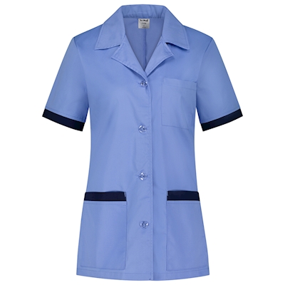 Immagine di Casacca da donna ELICA SAFETY GABI colore azzurro taglia XL