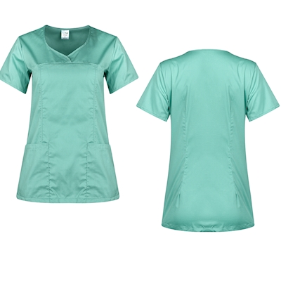 Immagine di Casacca da donna ELICA SAFETY INES colore verde taglia XS