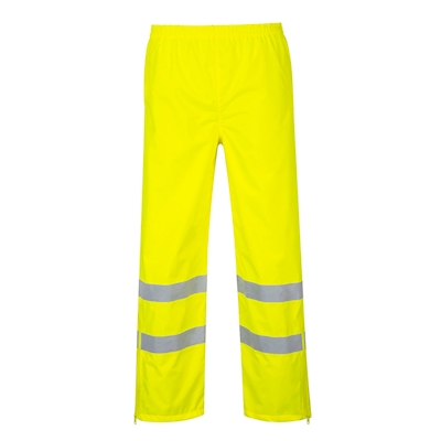 Immagine di Pantaloni traspiranti hi-vis PORTWEST S487 colore giallo taglia M