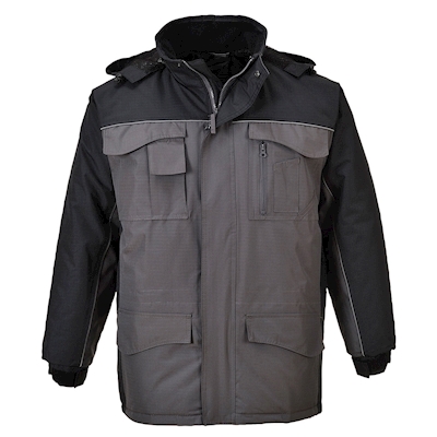 Immagine di Parka rs bicolore PORTWEST S562 colore nero/grigio taglia L