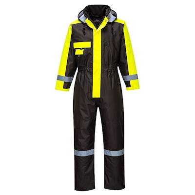 Immagine di Tuta invernale PORTWEST S585 colore nero taglia XXL