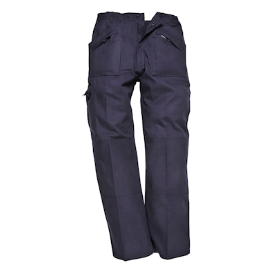 Immagine di Pantaloni classic action finitura in texpel PORTWEST S787 colore blu navy taglia L
