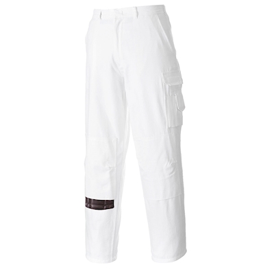 Immagine di Pantaloni imbianchini PORTWEST S817 colore bianco taglia XXL