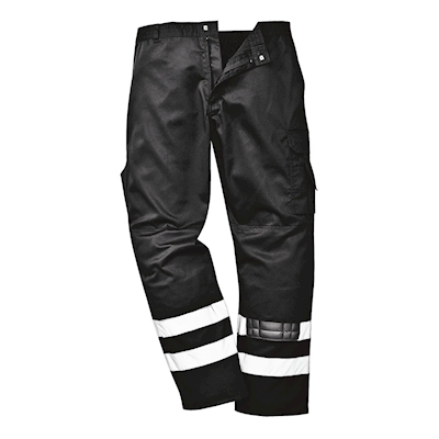 Immagine di Pantaloni combat iona PORTWEST S917 colore nero taglia XXL