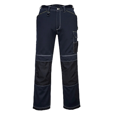 Immagine di Pantaloni da lavoro pw3 PORTWEST T601 colore Navy/Black taglia 50