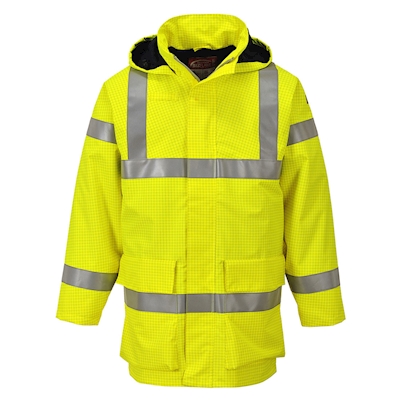 Immagine di Giacca bizflame rain multinorma hi-vis PORTWEST S774 colore giallo taglia L