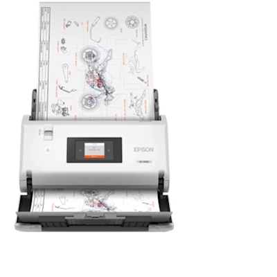 Immagine di Scanner per documenti e immagini A3 600 dpi EPSON WorkForce DS-30000 B11B256401