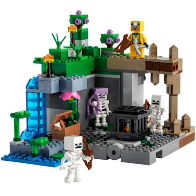 Immagine di Costruzioni LEGO Le segrete dello scheletro 21189