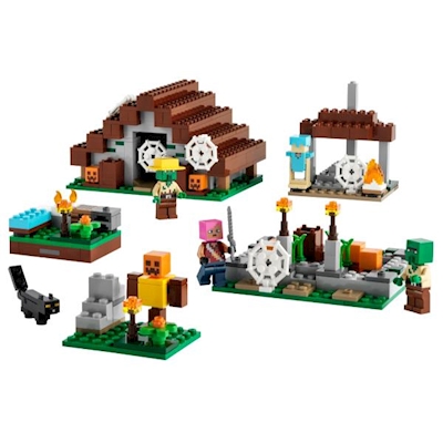 Immagine di Costruzioni LEGO Il villaggio abbandonato 21190
