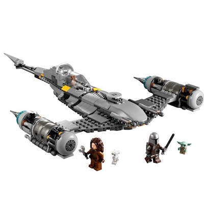 Immagine di Costruzioni LEGO Starfighterâ„¢ N-1 del Mandaloriano 75325