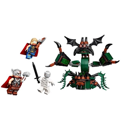 Immagine di Costruzioni LEGO Attacco a Nuova Asgard 76207