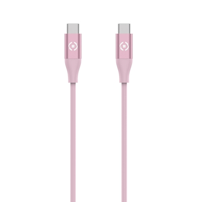 Immagine di USB-C to USB-C 60w cable pink