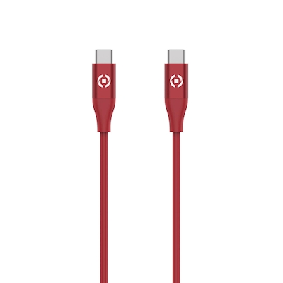 Immagine di USB-C to USB-C 60w cable red