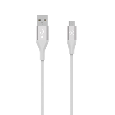 Immagine di USB to microusb 12w cable white
