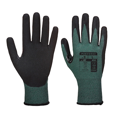 Immagine di Guanto Anti-Taglio Dexti Pro PORTWEST colore Black/Grey taglia XL