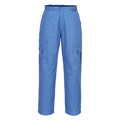 Immagine di Pantalone ESD Antistatico colore Hamilton Blue taglia L