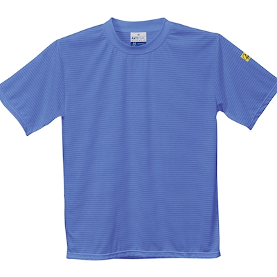 Immagine di T-Shirt ESD Antistatica colore Hamilton Blue taglia L
