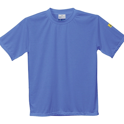 Immagine di T-Shirt ESD Antistatica colore Hamilton Blue taglia XXL