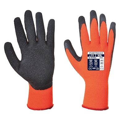 Immagine di Guanto Grip termico PORTWEST colore Orange/Black taglia XXL