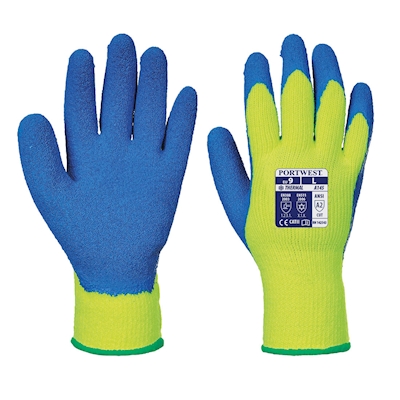 Immagine di Guanto Grip Antifreddo PORTWEST colore Yellow/Blue taglia XXL