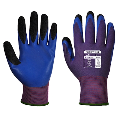Immagine di Guanto Duo-Flex colore Purple/Blue taglia XL