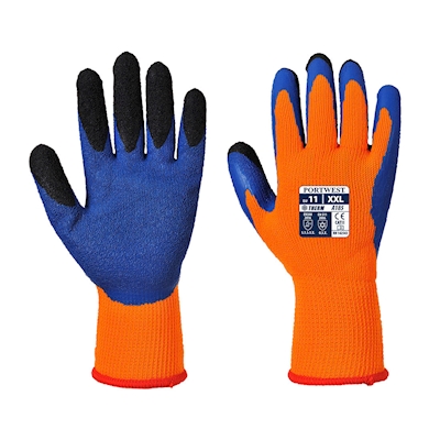 Immagine di Guanto Duo-Therm PORTWEST colore Orange/Blue taglia XL