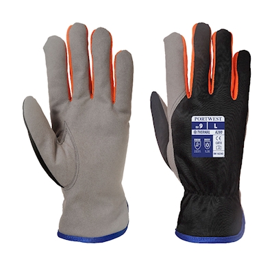 Immagine di Guanti Wintershield PORTWEST colore Black/Orange taglia L