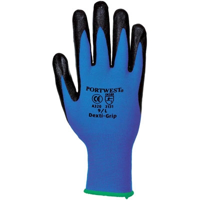 Immagine di Guanti Dexti-Grip colore blu taglia M
