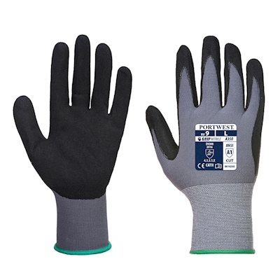 Immagine di Guanto Dermiflex colore nero taglia L