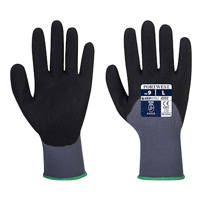 Immagine di Guanto DermiFlex Ultra Plus colore Grey/Black taglia S