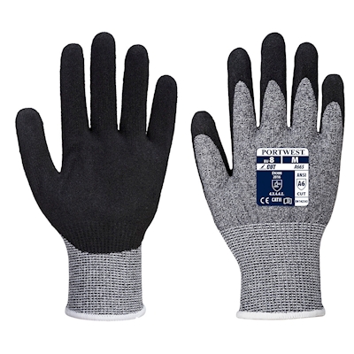 Immagine di Guanto Anti taglio VHR Superiore PORTWEST colore grigio taglia XXL
