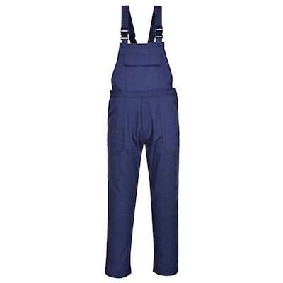 Immagine di Salopette Bizweld PORTWEST colore blu navy taglia XL