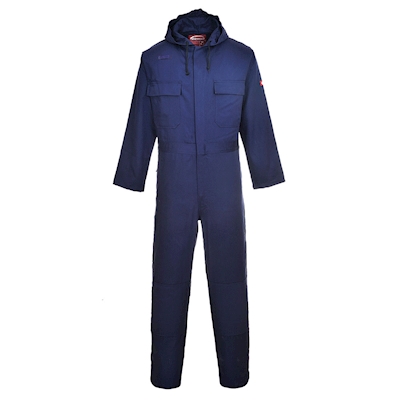 Immagine di Tuta Bizweld con cappuccio PORTWEST colore blu navy taglia L