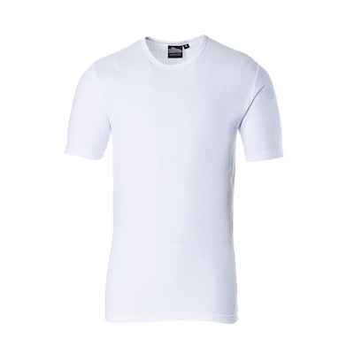 Immagine di Maglia termica maniche corte PORTWEST colore bianco taglia XXL
