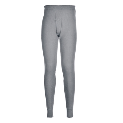Immagine di Calzamaglia termica PORTWEST colore grigio taglia XXL