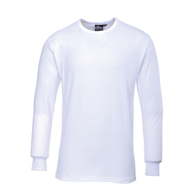 Immagine di Maglia termica manica lunga colore bianco taglia XL