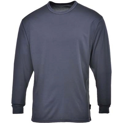 Immagine di Maglia termica Manica Lunga Baselayer PORTWEST colore antracite taglia M